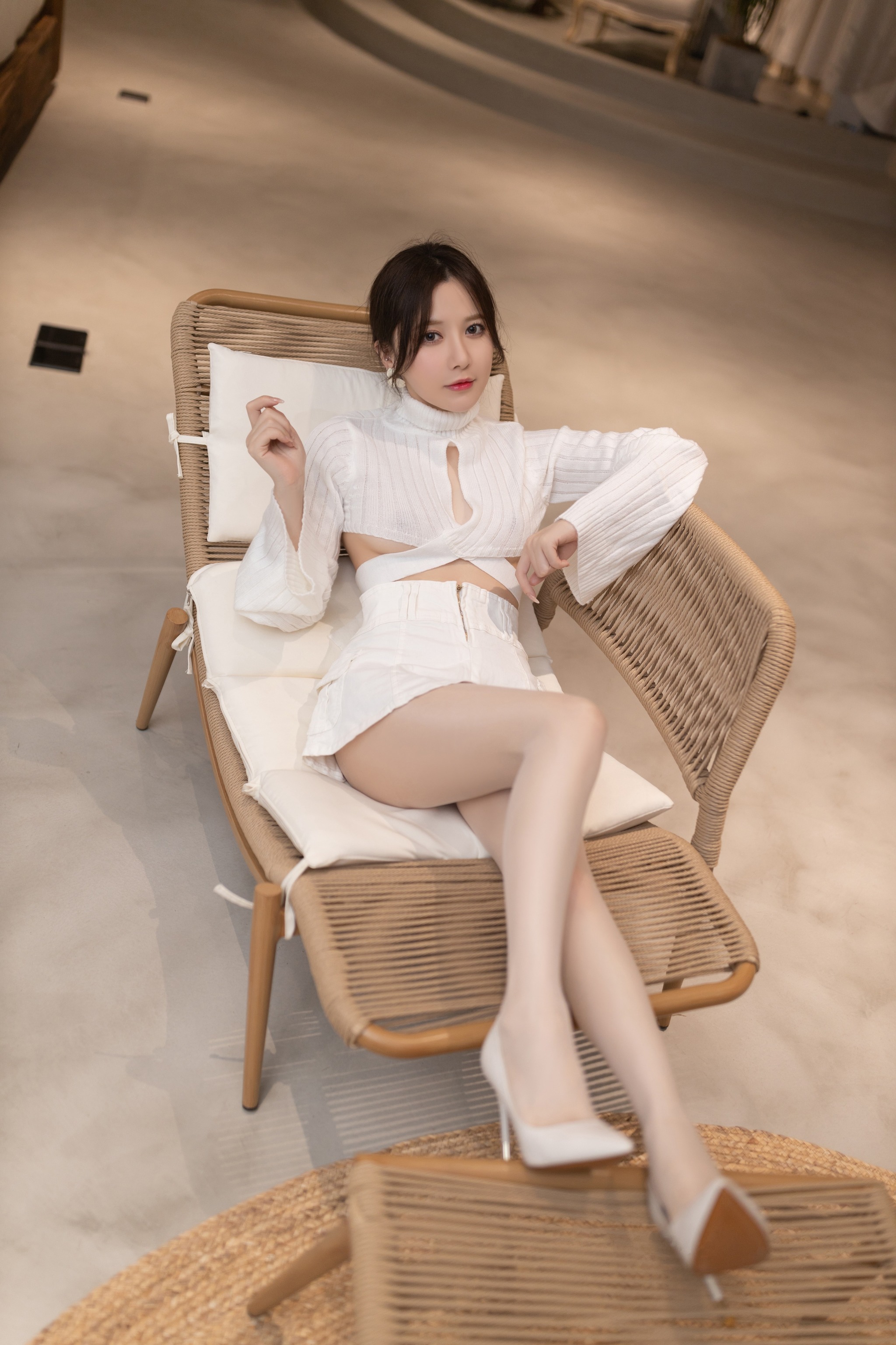 鱼子酱Fish - NO.046 （私拍） 雪化 [116P 1.40GB]-XikXak